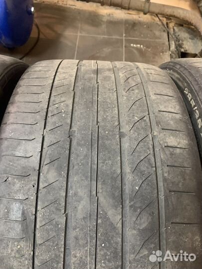 Continental ContiSportContact 5P 255/40 R20 и 285/35 R20 101Y