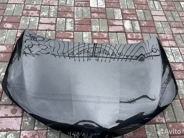 Капот Toyota Rav4 XA 40