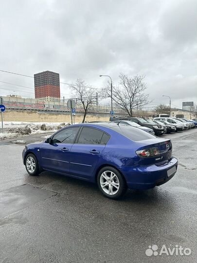 Mazda 3 1.6 МТ, 2006, 251 488 км