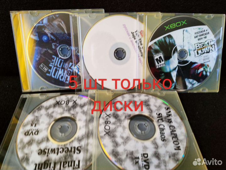 Игры от первого Xbox originals