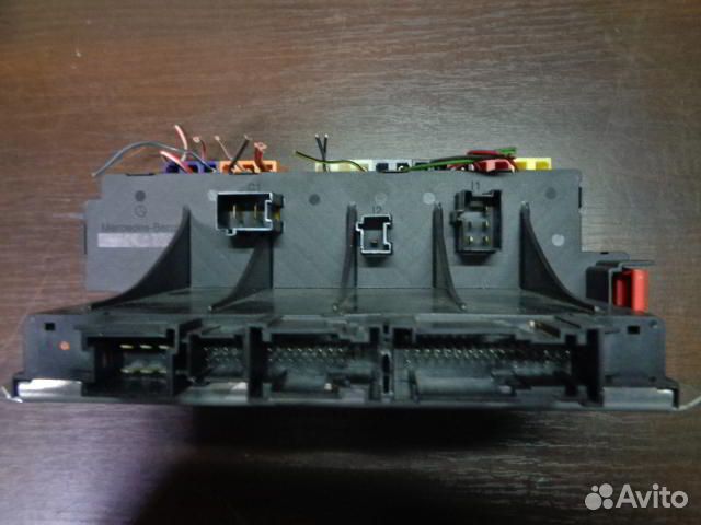 Б/У Блок SAM передний 0295450432, mercedes-benz