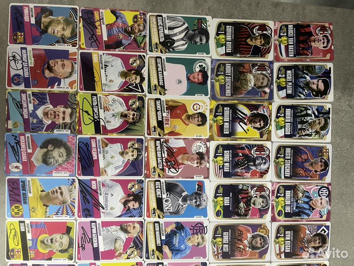 Футбольные карточки