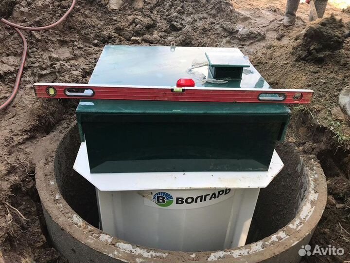 Септик без запаха