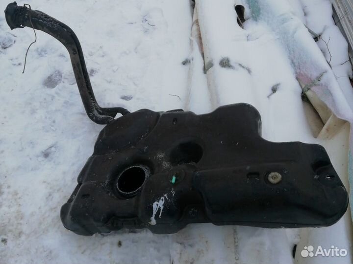 Топливный бак рено логан