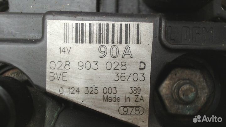 Генератор Seat Toledo 2, 2004