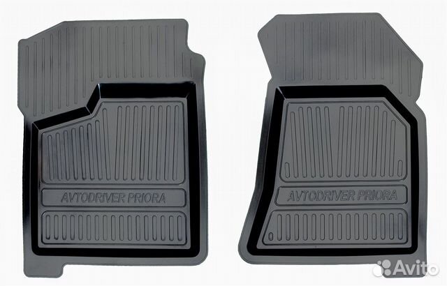 Передние коврики салона Приора