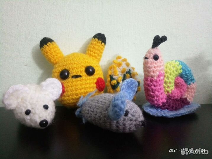 Игрушки ручной работы