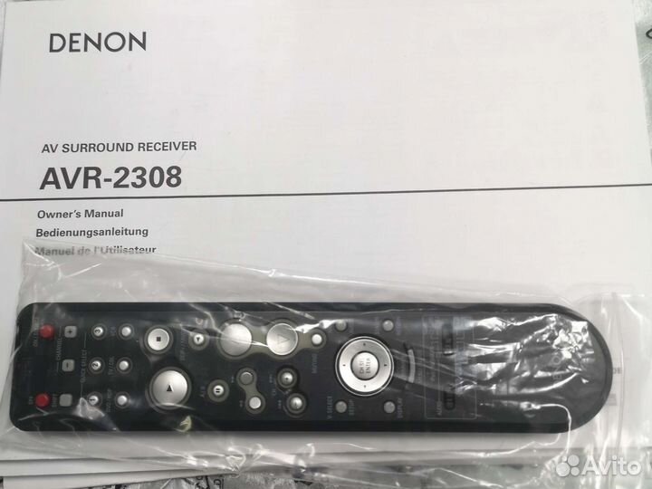 Усилитель Av-ресивер denon AVR-2308