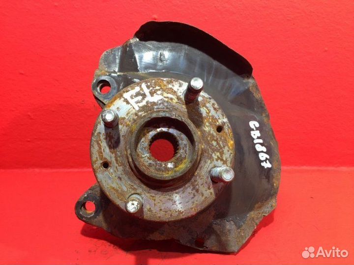 Кулак передний левый Kia Picanto 1 G4HG 1.1 1086