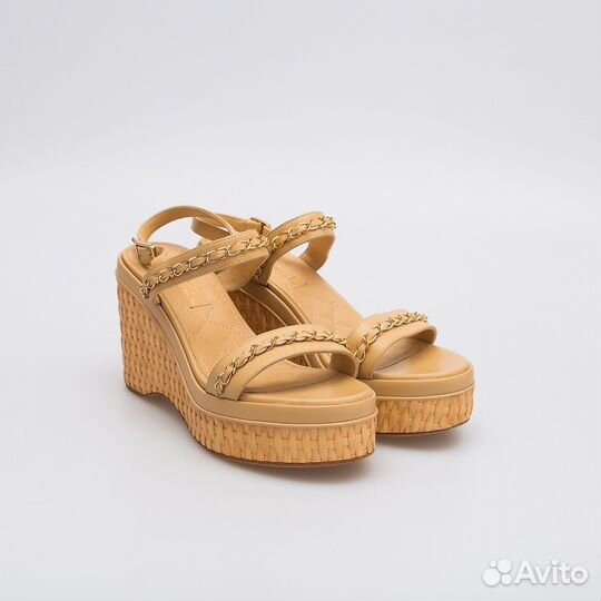 Босоножки Chanel