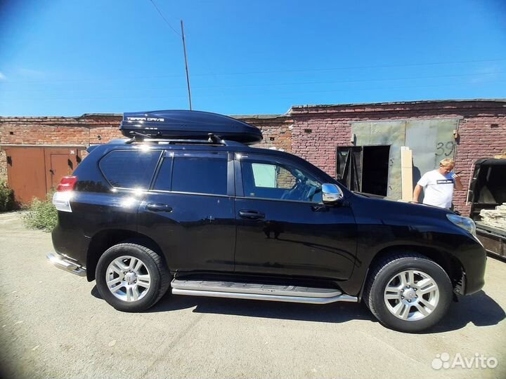 Бокс Terra Drive 480 черный глянец на Toyota
