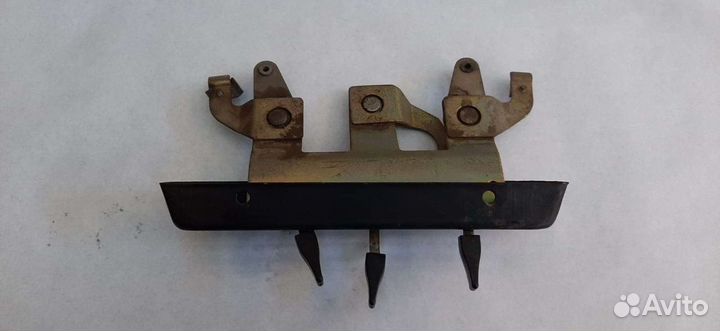 Механический блок климата Волга газ 24 