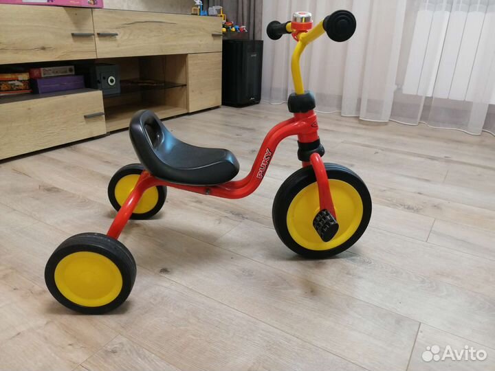 Детский велосипед puky fitsch