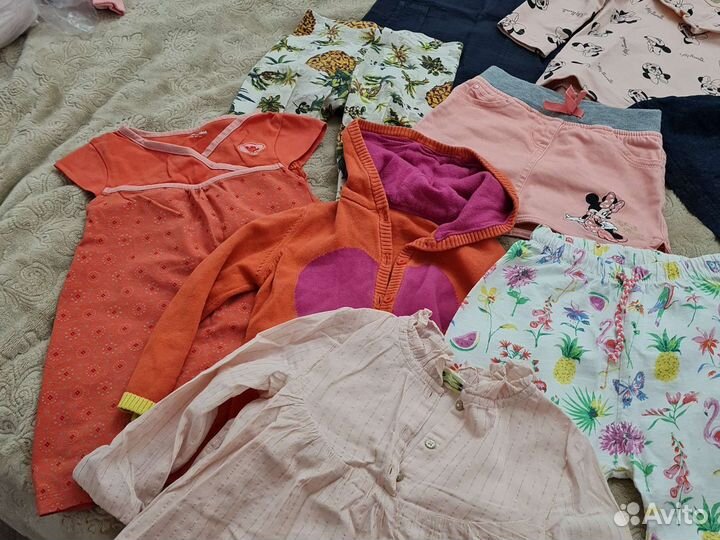 Вещи пакетом на девочку