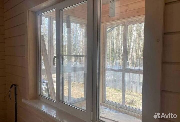 Пластиковые окна на балкон