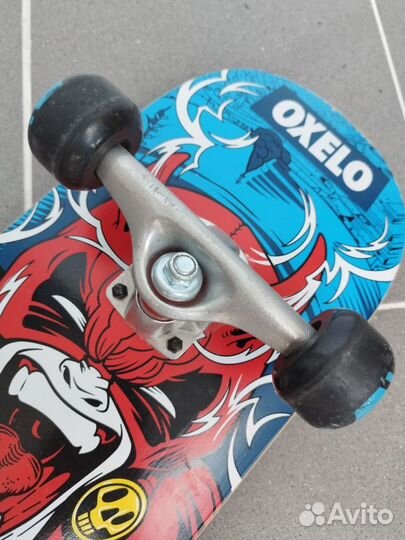 Скейтборд oxelo MID 3 Gamer Red