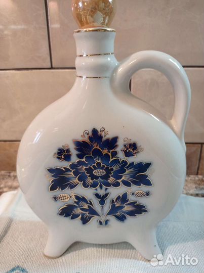 Графин фарфоровый СССР