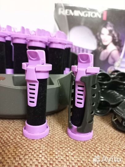 Бигуди Remington KF40E Fast Curls, 20 шт