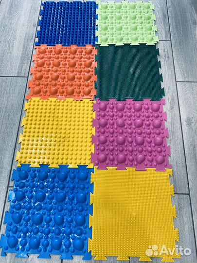 Коврик пазл ортопедический