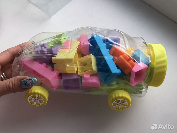 Фигурки щенки спасатели, конструктор, паровоз