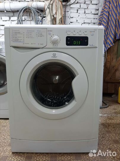 Стиральная машина indesit 5 кг
