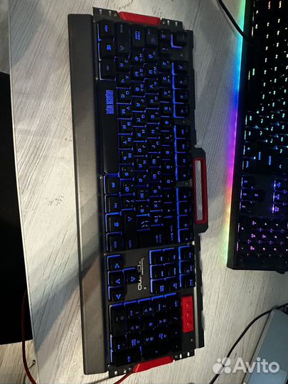 Игровая клавиатурa qumo prime k39