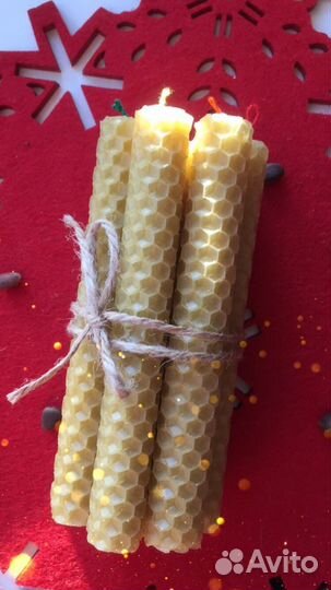 Свечи восковые