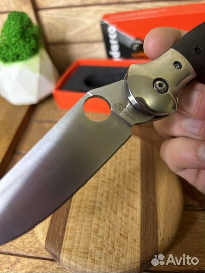 Нож складной spyderco hungarian