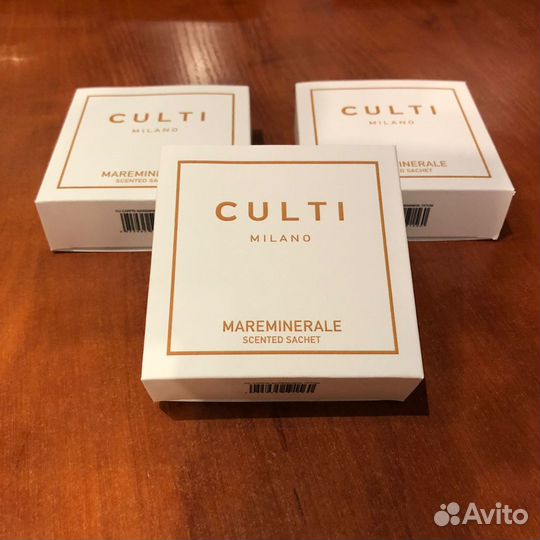 Саше mareminerale Сulti Milano