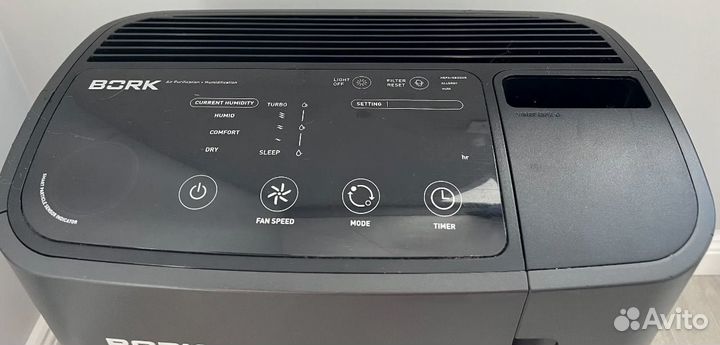 Воздухоочиститель-увлажнитель Bork A703