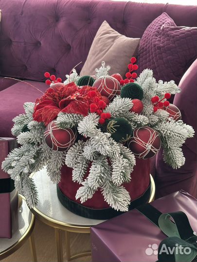 Новогодние декор,композиции, упаковка подарков