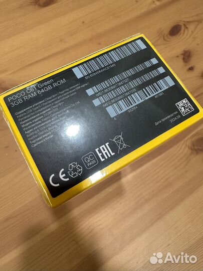 Xiaomi Poco C61, 3/64 ГБ