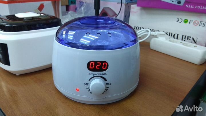 Воскоплав баночный Pro-Wax 100 с дисплеем