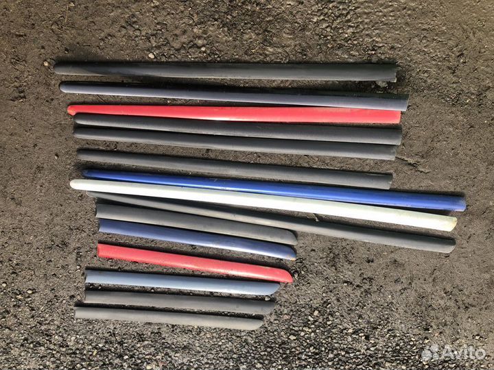 Volkswagen Golf 5 молдинг двери
