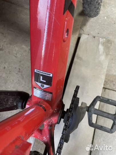 Горный велосипед mongoose 27,5