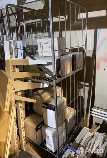 Тележка транспортировочная буу