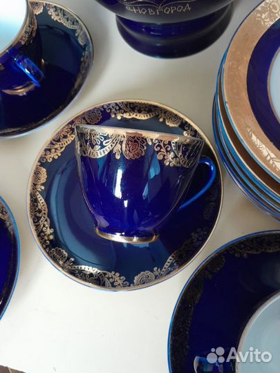 Сервиз чайный кофейный СССР