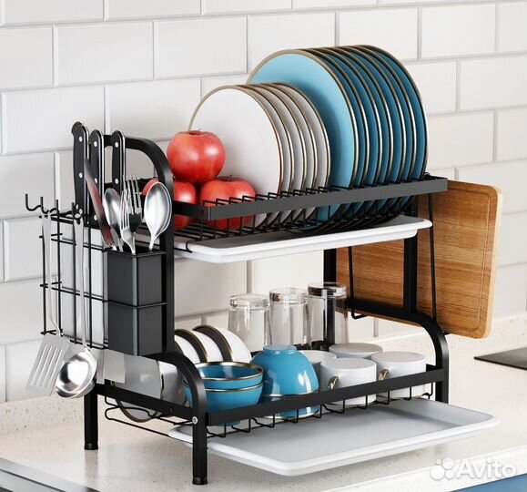 Сушилка для посуды настольная