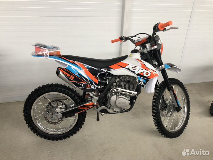 Мотоцикл Kayo k1