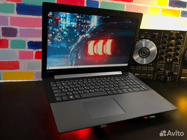 Игровой ноутбук Lenovo Intel Core GeForce SSD