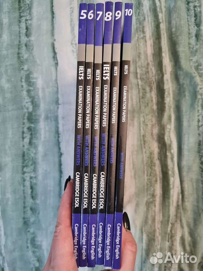 Cambridge ielts 5-10