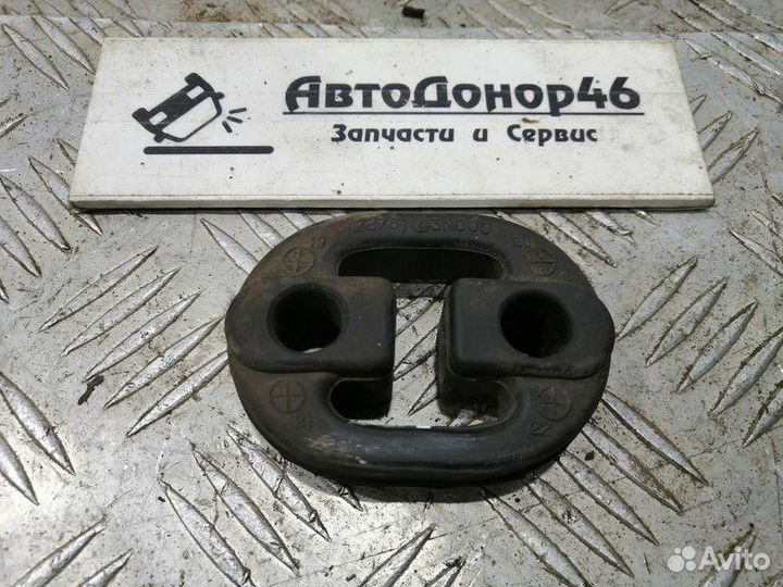 Кронштейн глушителя Kia Rio 4, Solaris 1-2