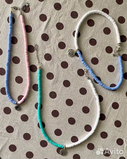 Колье Чокер из каучука