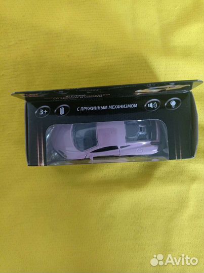 Машинка детская со звуком и светом