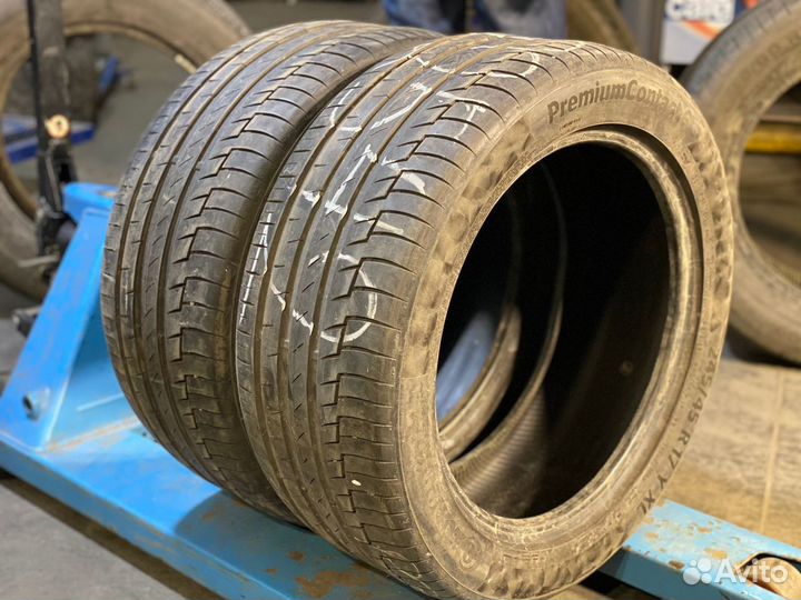 Continental PremiumContact 6 245/45 R17 95V