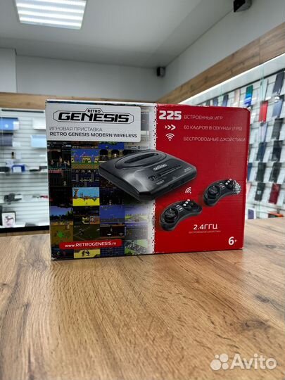 Sega Retro Genesis Modern Wireless