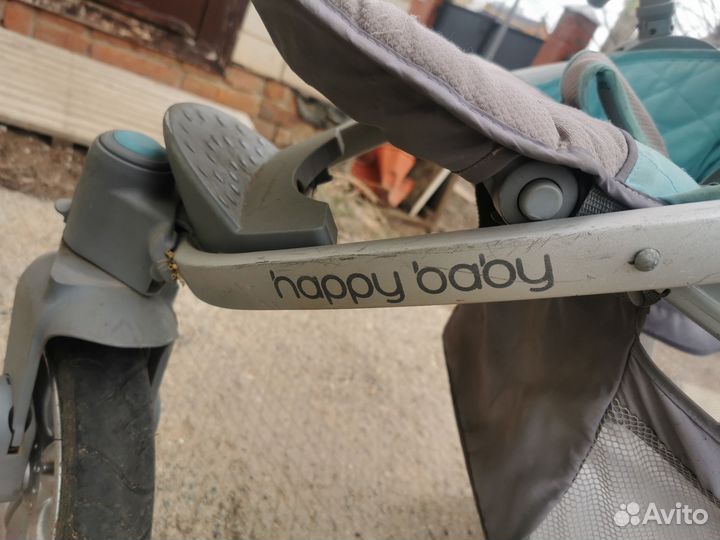 Прогулочная коляска happy baby