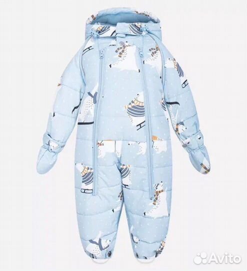 Комбинезон-конверт crockid