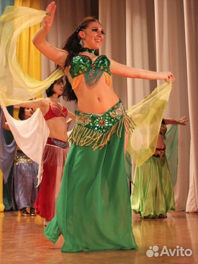 Костюм для восточного танца