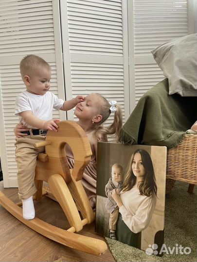 Фотопортрет на холсте